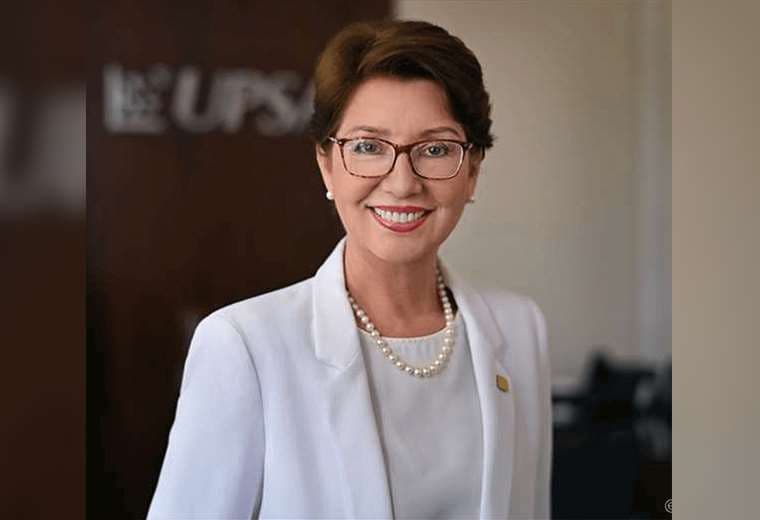 Lauren Müller, rectora de la UPSA