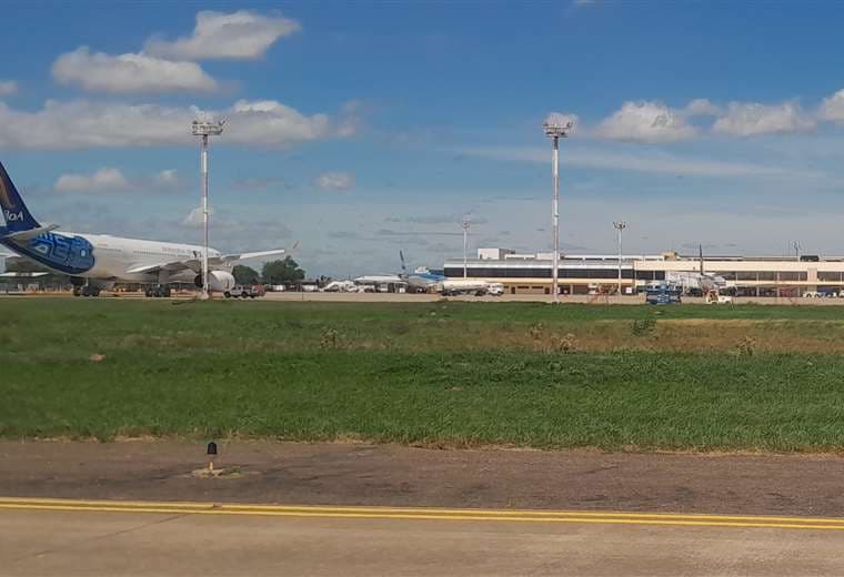 Aeropuerto Internacional Viru Viru, Santa Cruz/Foto: Raúl Domínguez