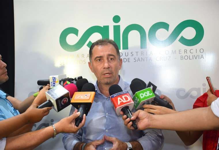 Mario Herrera, gerente de Comunicaciones de la Cainco/Foto: Cainco