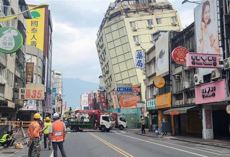 Decenas de terremotos sacuden Taiwán semanas después de un sismo mortal