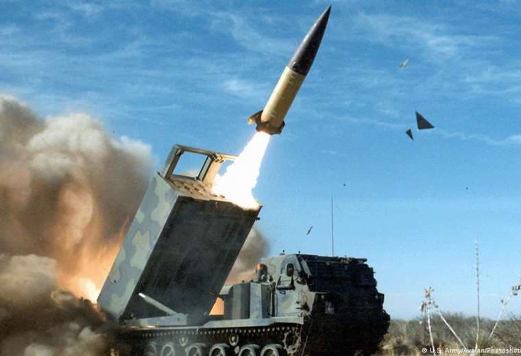 Washington envió a Ucrania misiles de largo alcance 