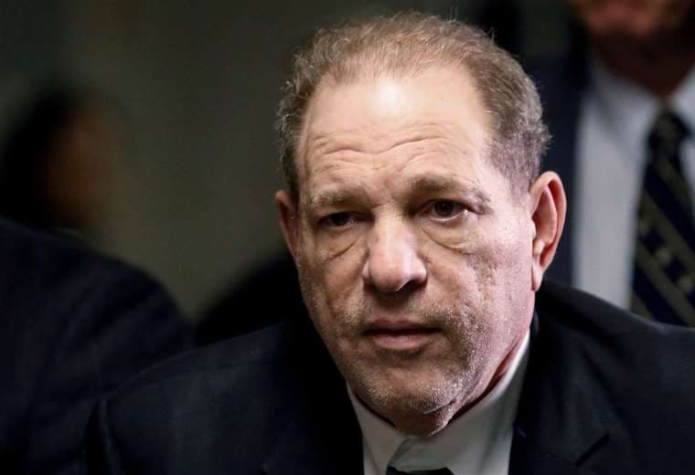 Corte de Nueva York anula condena de Harvey Weinstein por delitos sexuales