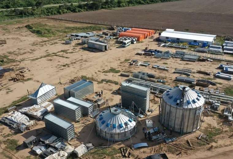 Planta de Almacenamiento de Granos en Pailón podrá acopiar hasta 42.000 toneladas