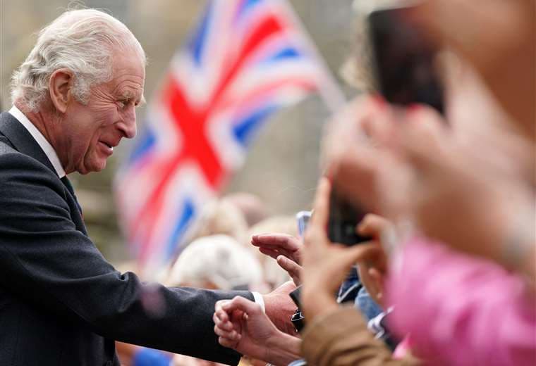 El rey Carlos III regresará parcialmente a la vida pública / Archivo AFP