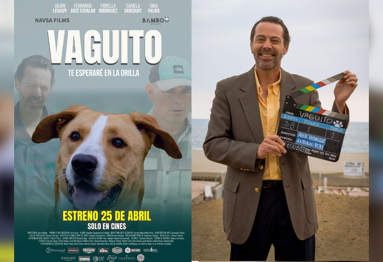 Fernando Arze: "Los perros que están en la película vienen de albergues o han sido rescatados"