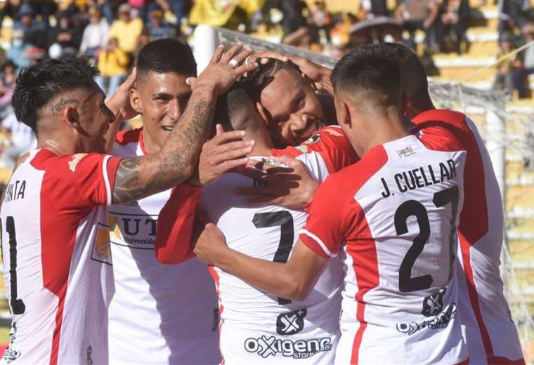 Universitario de Vinto es finalista del torneo Apertura: venció a The Strongest en la tanda de penales