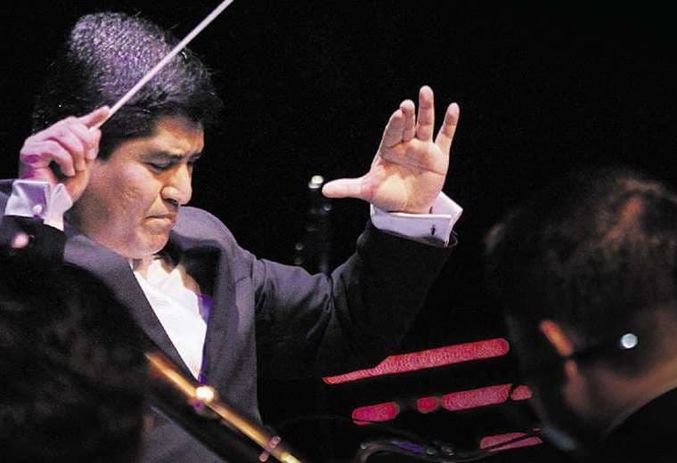 Isaac Terceros, músico cruceño, es nombrado Director de Orquesta en EE.UU