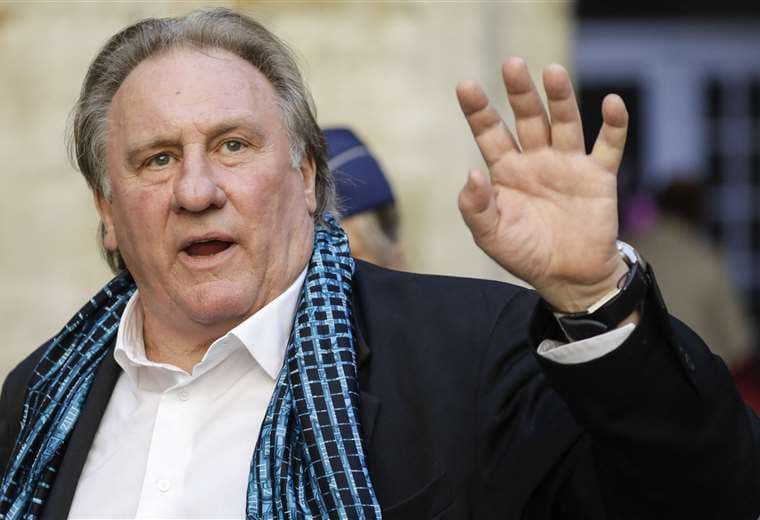  El actor francés Gérard Depardieu, detenido por presuntas agresiones sexuales