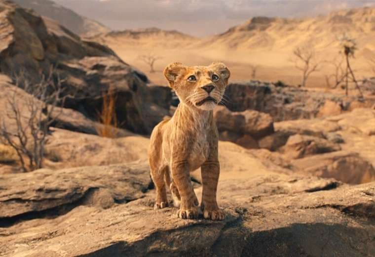 Disney presenta el primer tráiler de Mufasa: El rey león