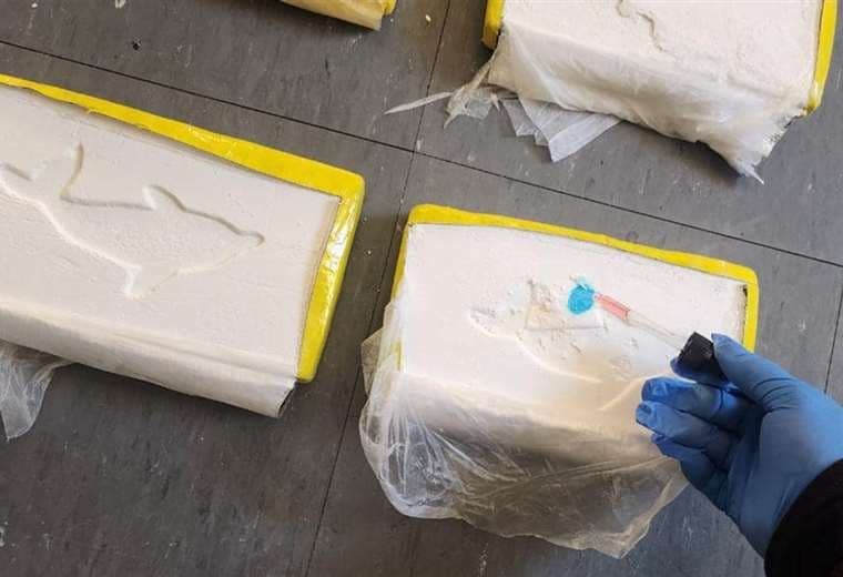 Foto archivo: incautaron más de 250 kilos de droga