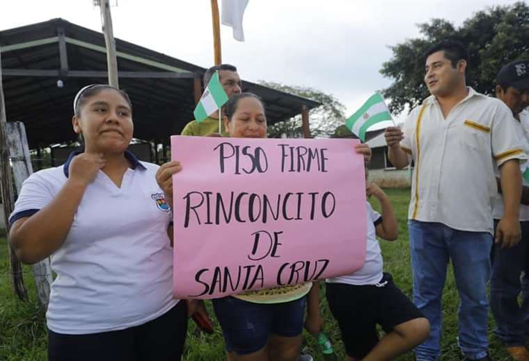 Revelan supuesta presión a comunarios de Piso Firme para declarar su territorio como parte de Santa Cruz