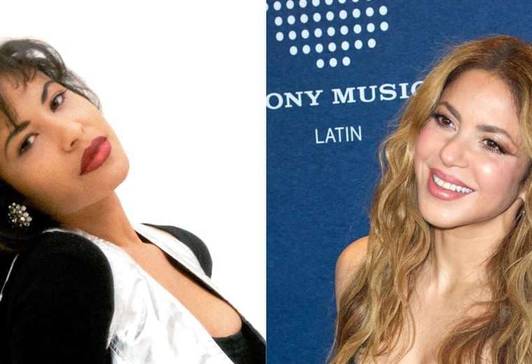 Shakira rinde homenaje a Selena Quintanilla