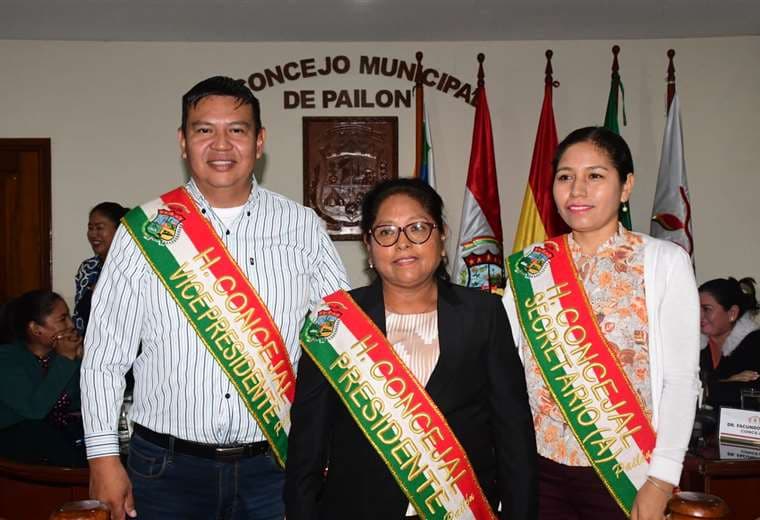 En Pailón, eligen a Elsa Quisbert como nueva presidenta del Concejo Municipal